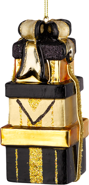 Елочная игрушка Erich Krause Decor. Роскошные подарки / 62329 - фото