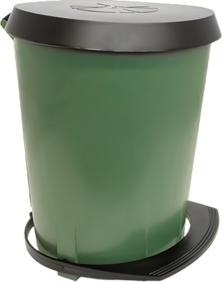 Мусорное ведро БЗПИ 08821 - фото