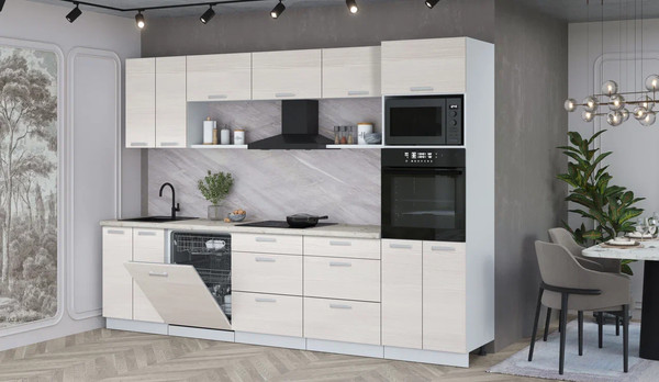 Кухонный гарнитур Интерлиния Мила Лайт 3.0-ПМ1