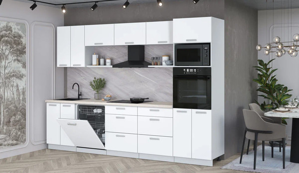 Кухонный гарнитур Интерлиния Мила Лайт 3.0-ПМ1