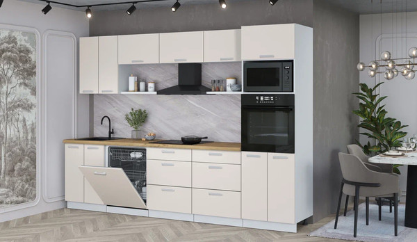 Кухонный гарнитур Интерлиния Мила Лайт 3.0-ПМ1