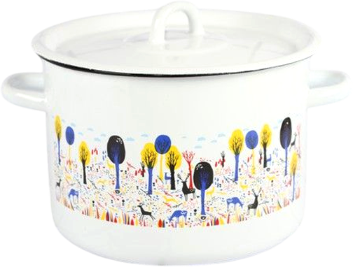 Кастрюля Эмаль 01-1610.1/4М_а - фото