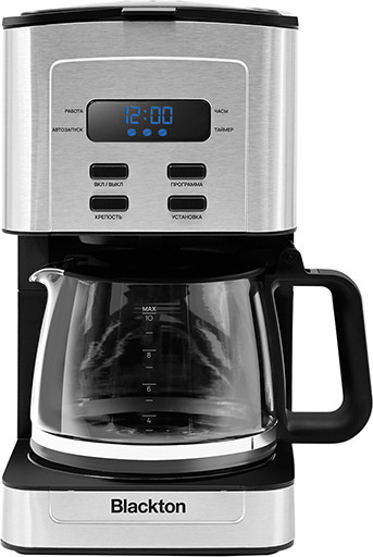 Капельная кофеварка Blackton Bt DCM100 Steel-black