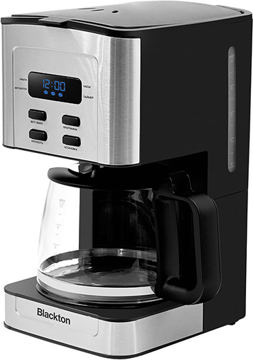 Капельная кофеварка Blackton Bt DCM100 Steel-black