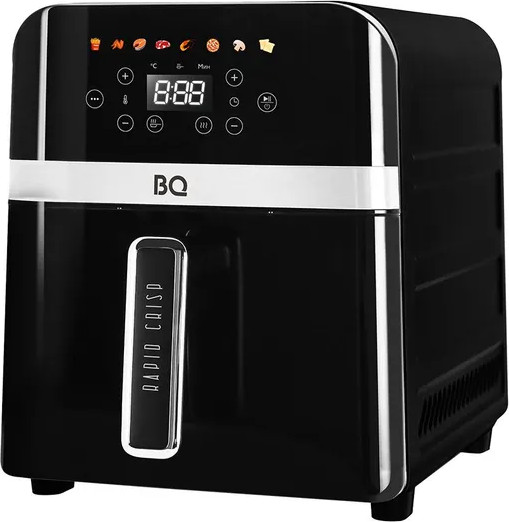 Аэрогриль BQ AF9011S (черный) - фото