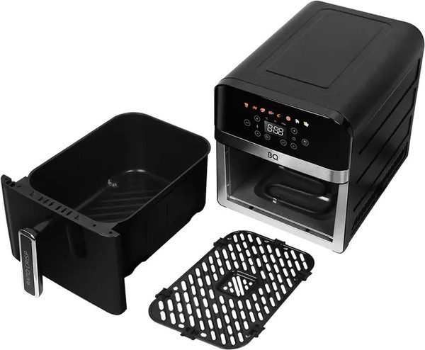 Аэрогриль BQ AF9011S (черный)