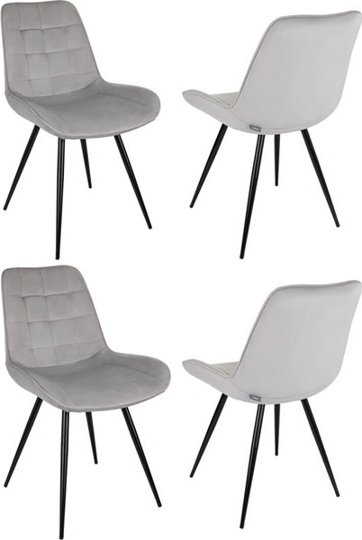 Набор стульев Бюрократ CH-K2 - фото