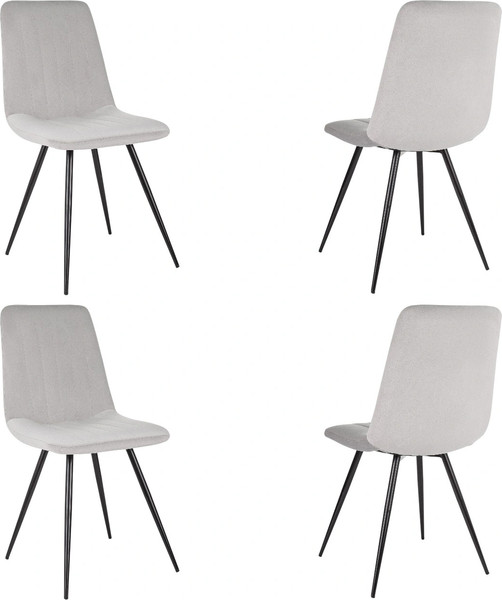 Набор стульев Бюрократ CH-K6 - фото