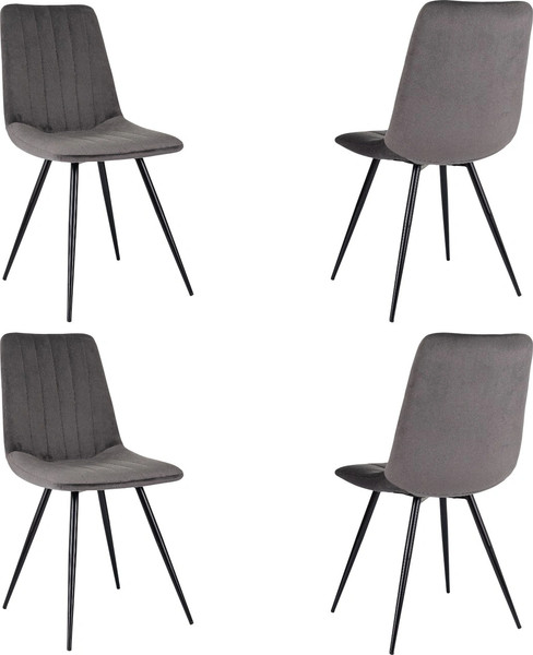 Набор стульев Бюрократ CH-K6 - фото