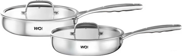 Набор сковородок Wo Home Verona WO1123/1124 - фото