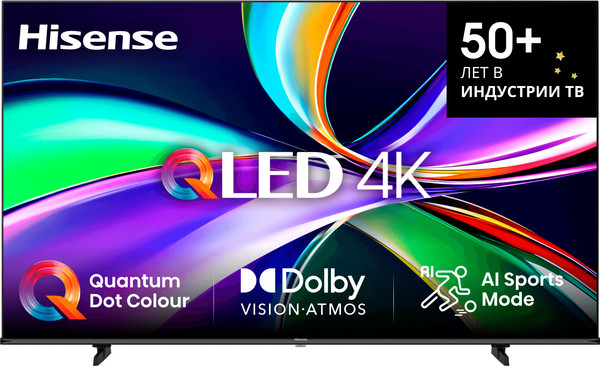 Телевизор Hisense 50 '' / 50E7Q RU - фото