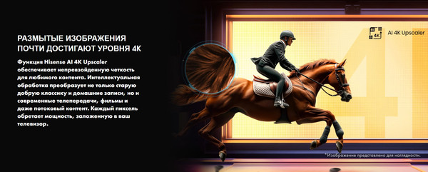 Телевизор Hisense 50 '' / 50E7Q RU