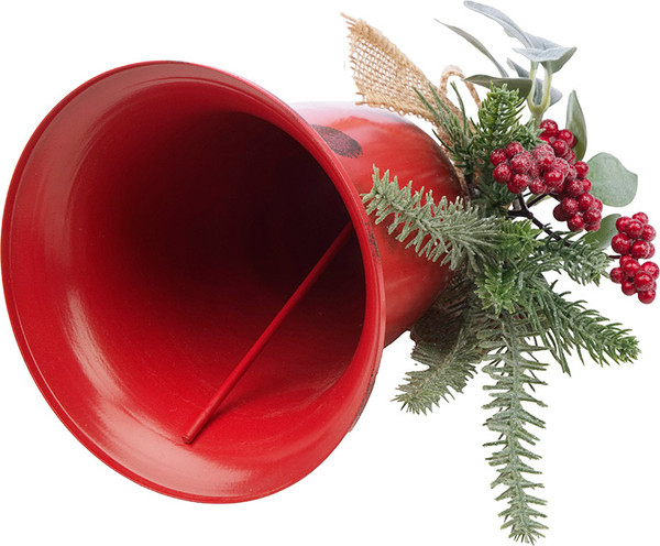 Елочная игрушка Волшебная страна Колокольчик Новогодний / 110414