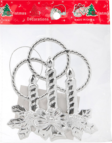 Елочная игрушка Волшебная страна Свечи 110207