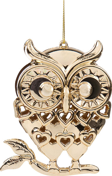 Елочная игрушка Волшебная страна Сова 108493 - фото