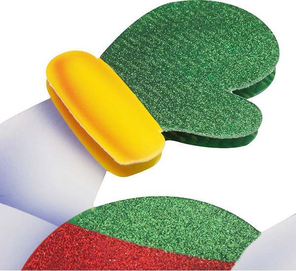 Наклейка на окно Волшебная страна Снеговик 110413