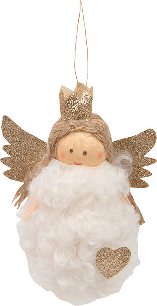 Подвеска новогодняя Волшебная страна Принцесса 110421 - фото