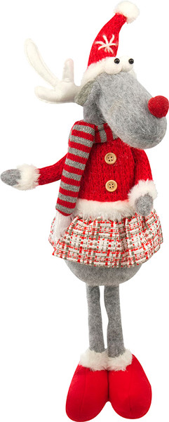 Фигура под елку Волшебная страна Лосиха 110497 - фото