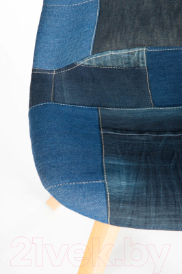 Стул Norden Лестер Джинс K-1199F-12 Jeans (джинс/бук)