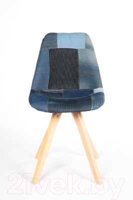 Стул Norden Лестер Джинс K-1199F-12 Jeans (джинс/бук)