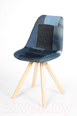 Стул Norden Лестер Джинс K-1199F-12 Jeans (джинс/бук)