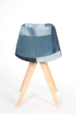 Стул Norden Лестер Джинс K-1199F-12 Jeans (джинс/бук)