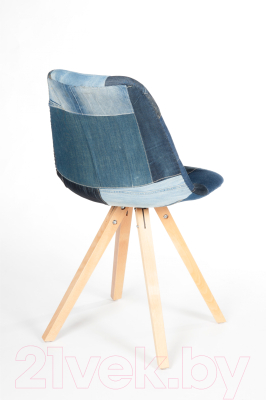 Стул Norden Лестер Джинс K-1199F-12 Jeans (джинс/бук)