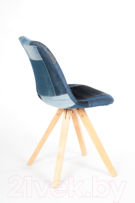 Стул Norden Лестер Джинс K-1199F-12 Jeans (джинс/бук)