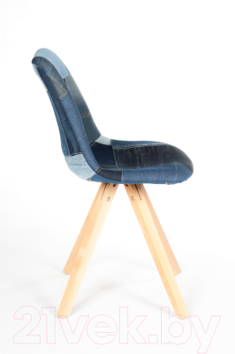 Стул Norden Лестер Джинс K-1199F-12 Jeans (джинс/бук)