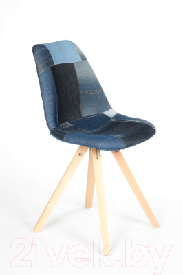 Стул Norden Лестер Джинс K-1199F-12 Jeans (джинс/бук)