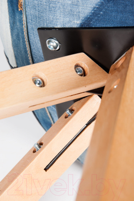 Стул Norden Лестер Джинс K-1199F-12 Jeans (джинс/бук)