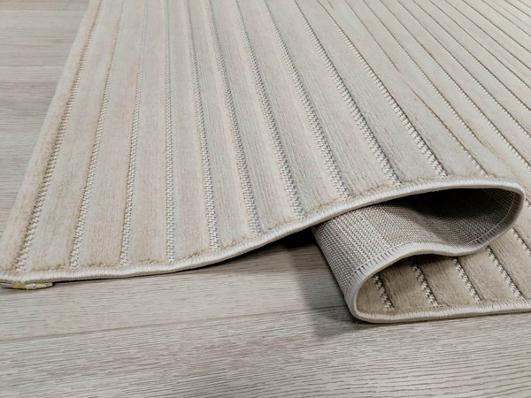 Ковер Radjab Carpet Сканди Сизаль Прямоугольник 10935A / 12272