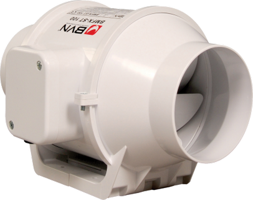 Вентилятор канальный Bahcivan BMFX 100/2V(SТ) - фото