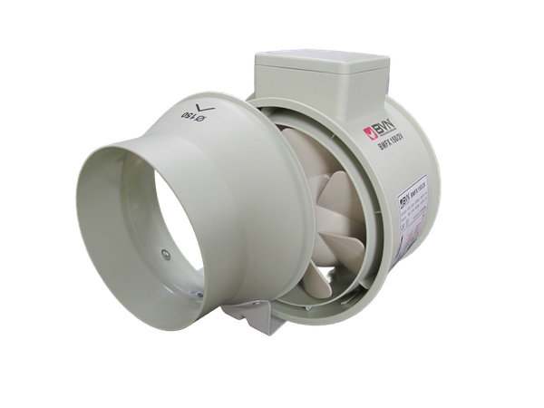 Вентилятор канальный Bahcivan BMFX 100/2V(SТ)