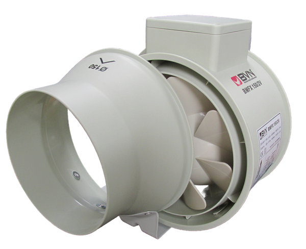 Вентилятор канальный Bahcivan BMFX 250-P/2V