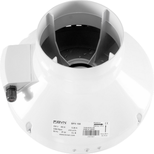 Вентилятор канальный Bahcivan BPX 150 - фото