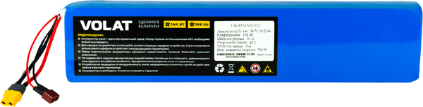 Аккумулятор для электросамоката VOLAT Kugoo M2 10S4P 36V / 1AK-KUG-M2-10.2  - фото