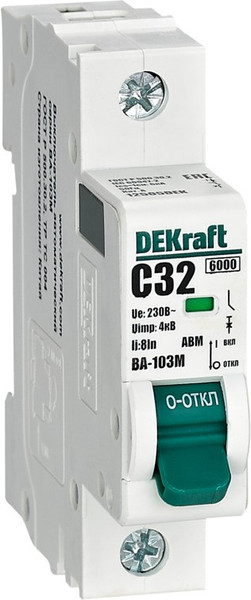 Выключатель автоматический DEKraft 12505DEK - фото