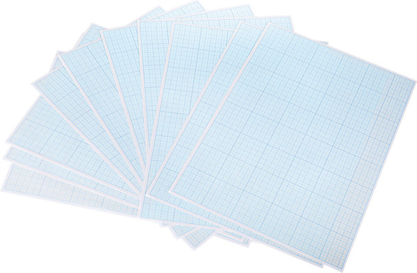 Миллиметровая бумага Staff Масштабно-координатная / 113487