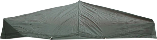 Палатка Медведь Екатеринбург Куб-4 Лонг зимняя с полом и накидкой