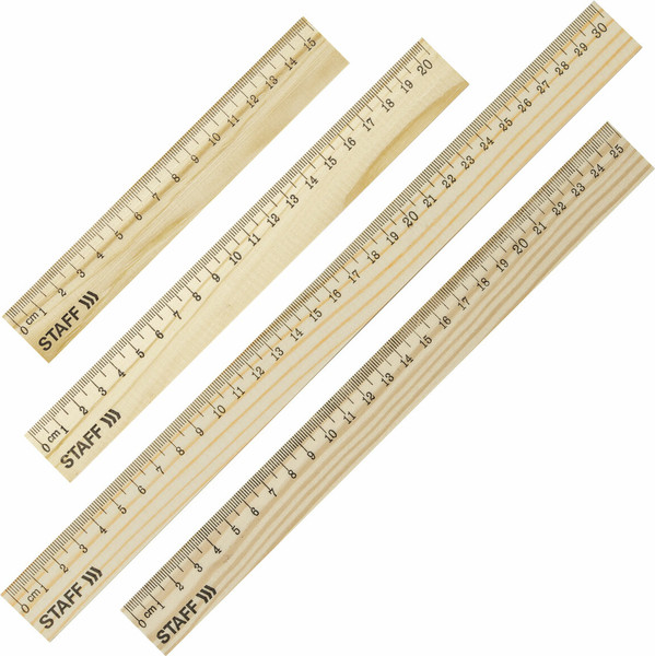 Линейка Staff 210803 - фото