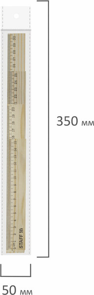 Линейка Staff 210803