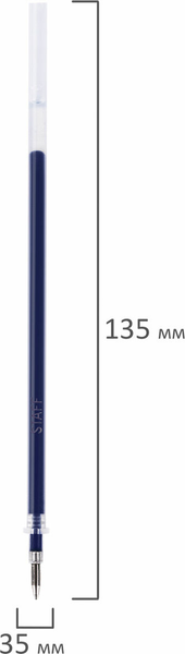 Набор гелевых стержней Staff 170410