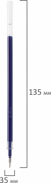 Набор гелевых стержней Staff 170412