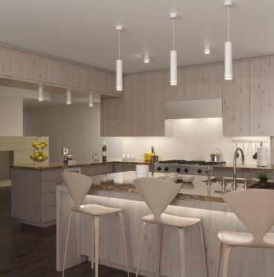 Точечный светильник Elektrostandard DLR023 12W 4200K