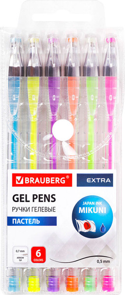 Набор гелевых ручек Brauberg 143910 - фото