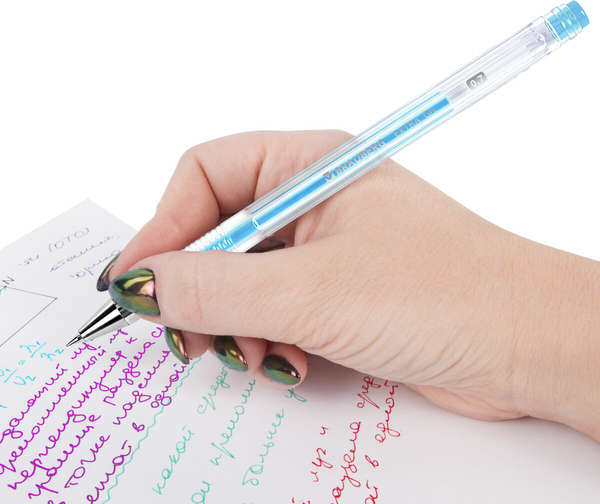 Набор гелевых ручек Brauberg 143910