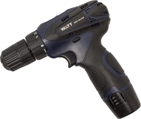 Аккумуляторная дрель-шуруповерт Watt WAS-12Li-2 LE (1.012.020.00) - фото