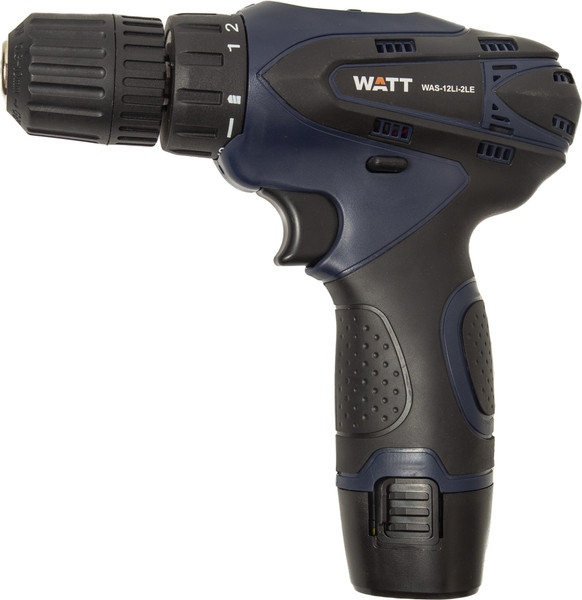 Аккумуляторная дрель-шуруповерт Watt WAS-12Li-2 LE (1.012.020.00)