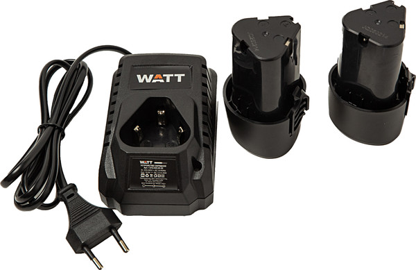 Аккумуляторная дрель-шуруповерт Watt WAS-12Li-2 LE (1.012.020.00)